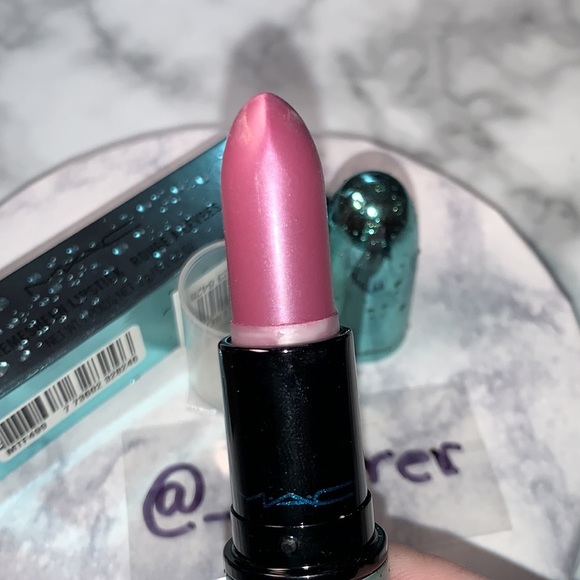 GODESS OF THE SEA ALLURING AQUATIC LE Cremesheen Lipstick MAC - Picture 6 of 13